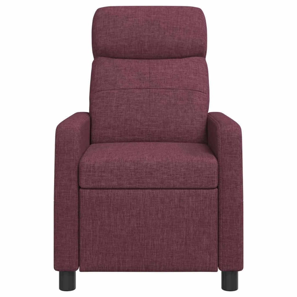 Poltrona Massaggiante Viola Tessuto 42035068