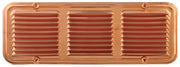 GRIGLIA AERAZIONE RAME ANTINSETTI 14X36 CM- 1,0 pz
