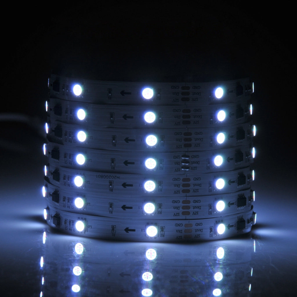 Kit Striscia LED RGB Magic 2m 12V IP20 telecomando Polux