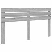 Testiera | Testata Grigio Sonoma Legno multistrato