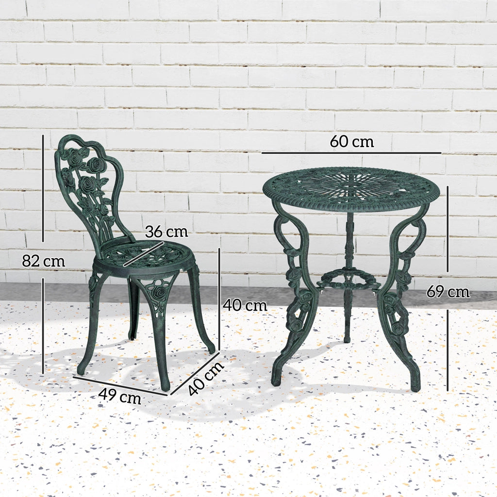 Set Bistrot 2 Pezzi ¨C Minimal ¨C Grigio Antracite