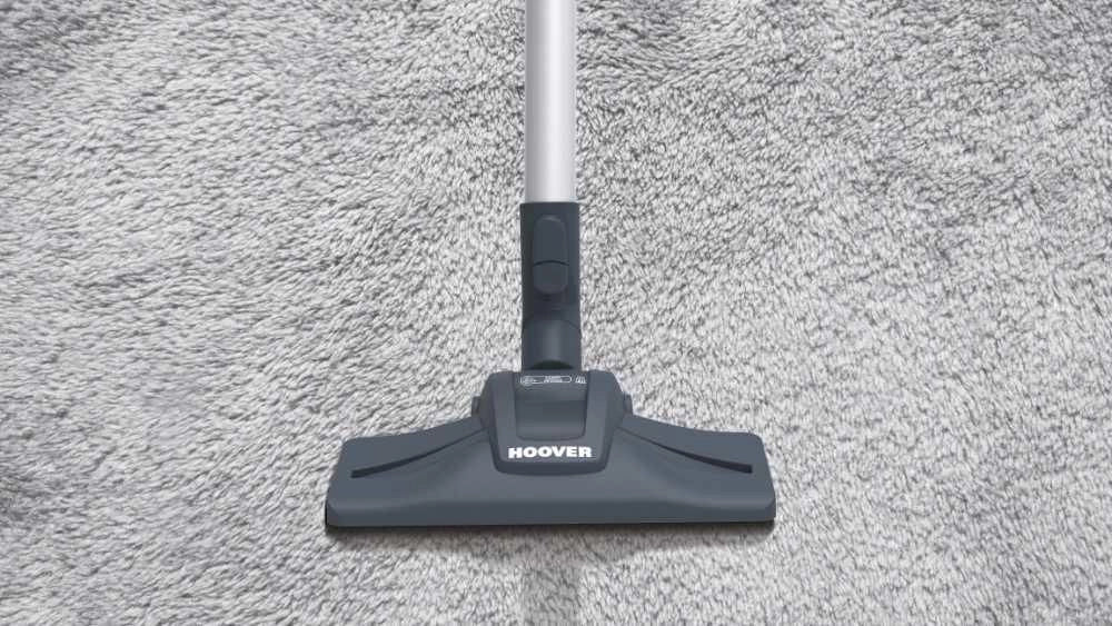 Hoover KS60HandCAR011 Khross Aspirapolvere a Cilindro Multiciclonico senza Sacco 1,8 L 450 W 78 dB colore Blu