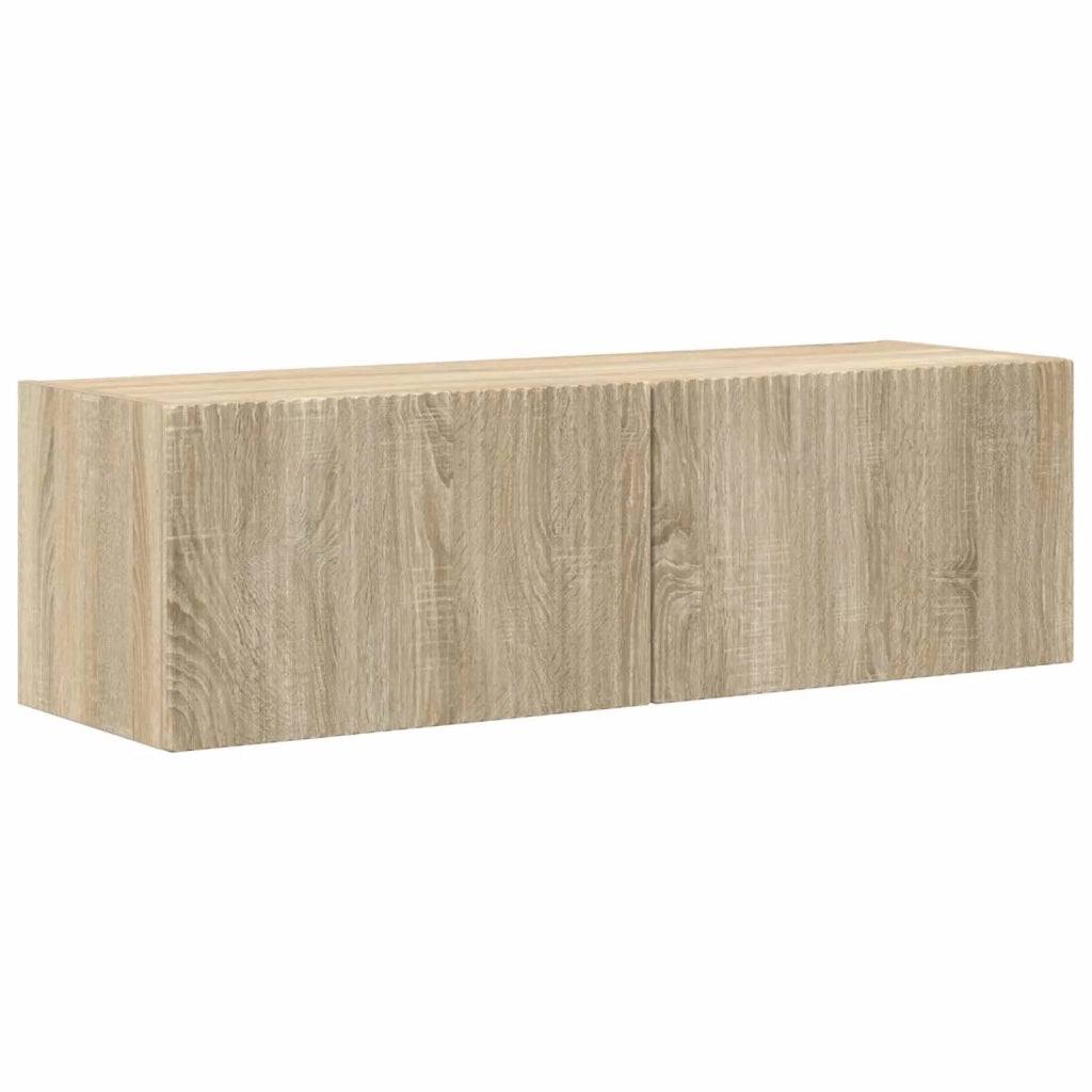 Set mobile TV 4 pcs Rovere Sonoma Legno multistrato 3409116