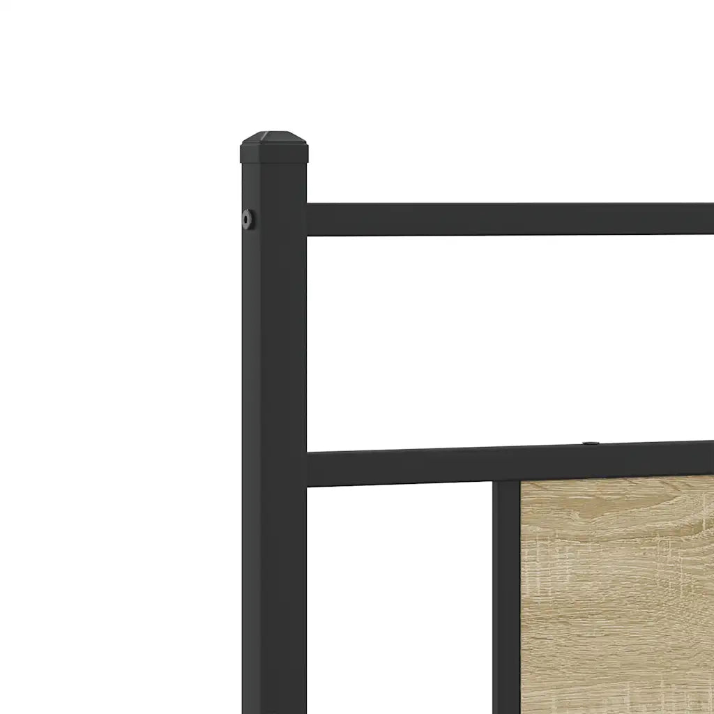 Giroletto senza Materasso Rovere Sonoma 107x203cm in Truciolato 4106976