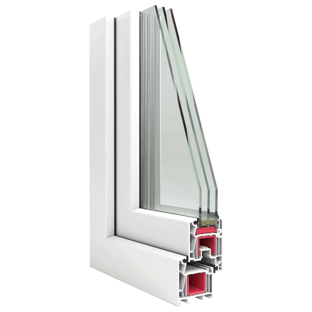 Finestra per Soffitta RISOR Bianco 110 x 70 cm PVC e Vetro 42047260