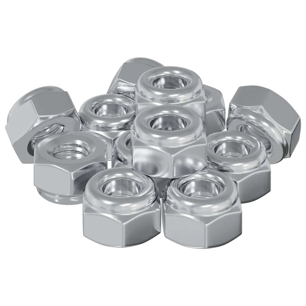 Dado 9574 pz Argento M6 x 10 mm Ferro CFW4474902