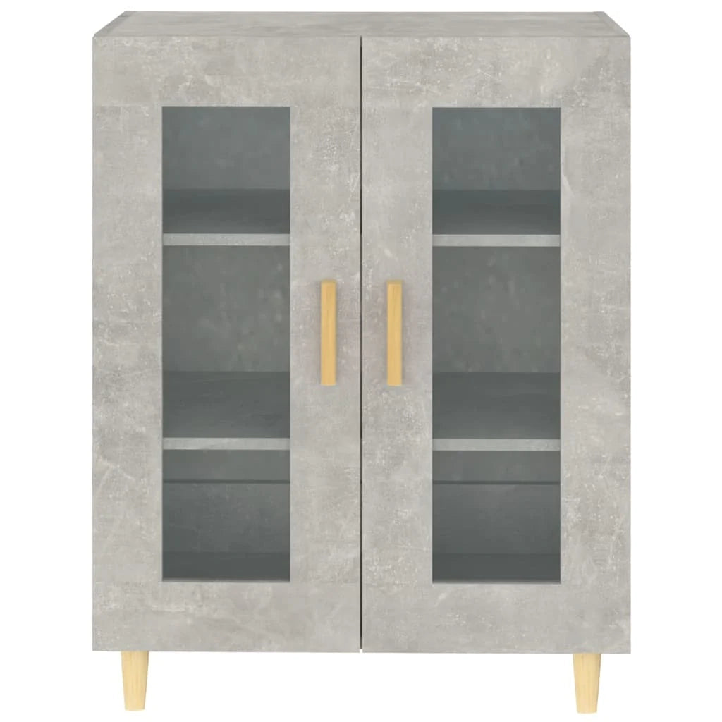 Buffet credenza cassettiera armadio mobile contenitore organizer per cucina soggiorno salotto 69,5 x 34 x 90 cm legno ingegnerizzato grigio 02_0032038