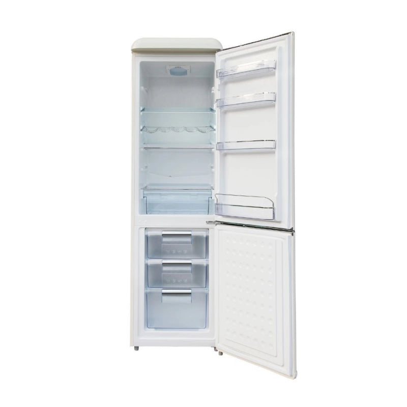Samet frigorifero combinato Maremma crema