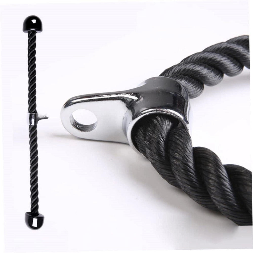 Trade Shop - Corda Muscolare Addestramento Tiro Di Trazione Fitness Cavo Di Attacco In Nylon -