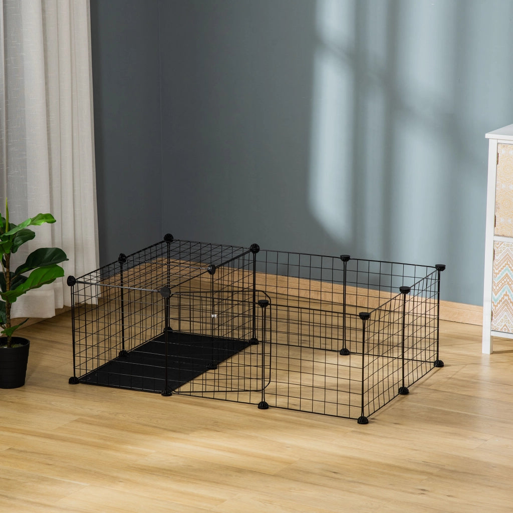 Recinto per piccoli animali ¨C Minimal ¨C nero