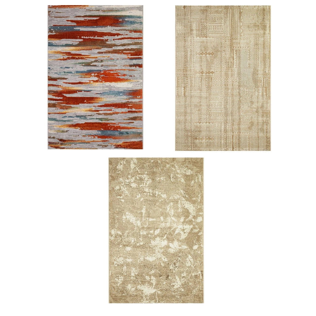 TAPPETO ERA 150X220CM ASSORTITO.