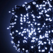 Luce filo 1500 led bianco freddo con controller 78m