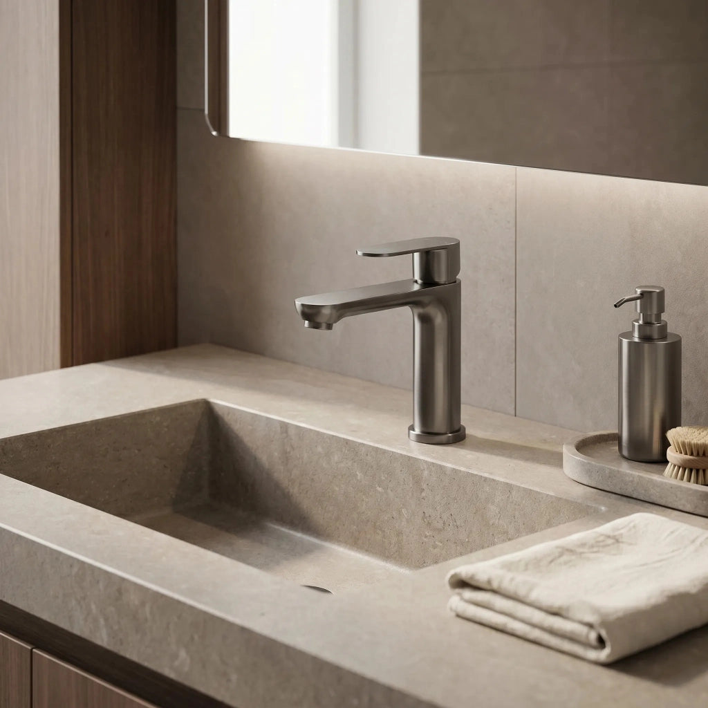 Rubinetto Da Bagno Rea Logan Titan