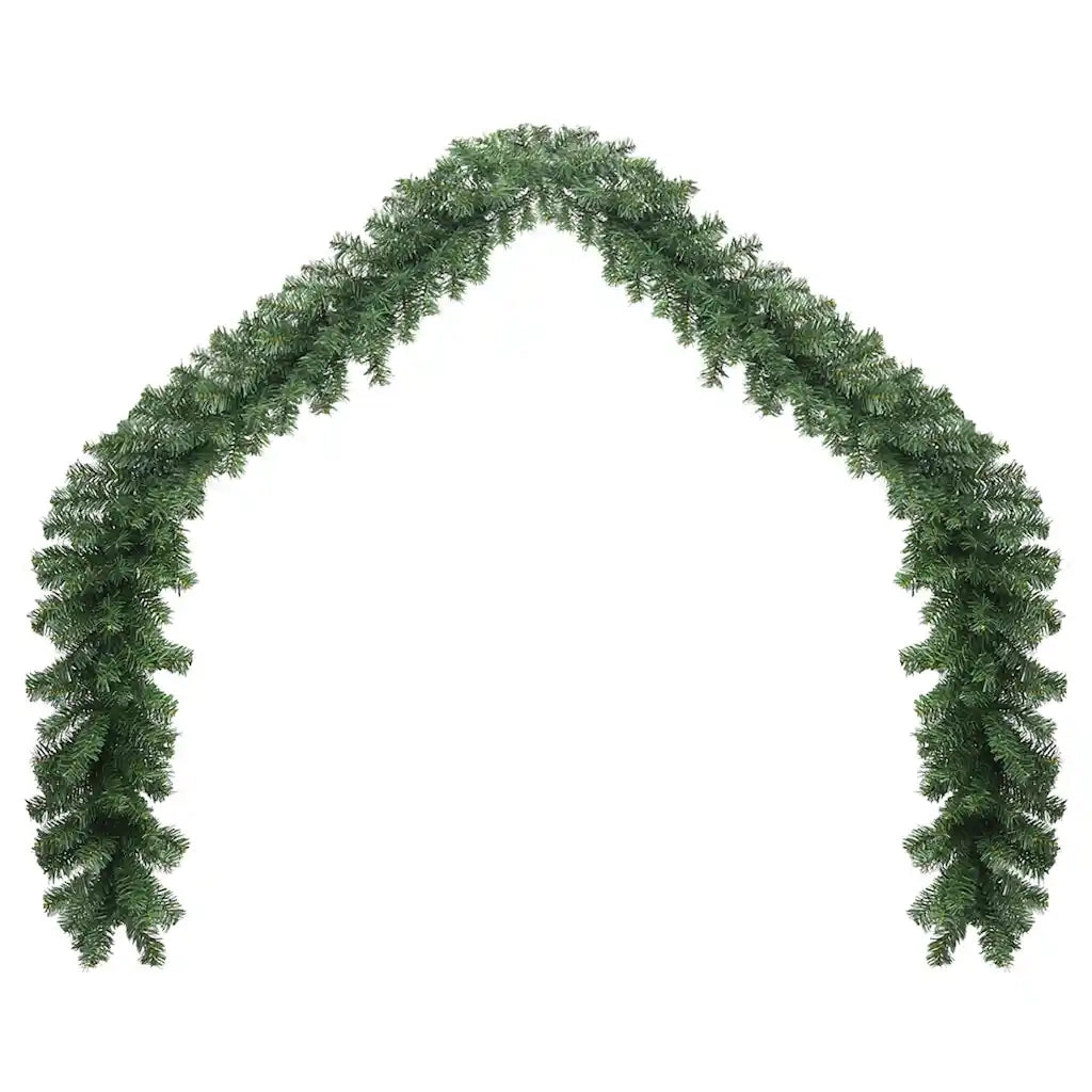 Ghirlanda di Natale in PVC 5 m 246403