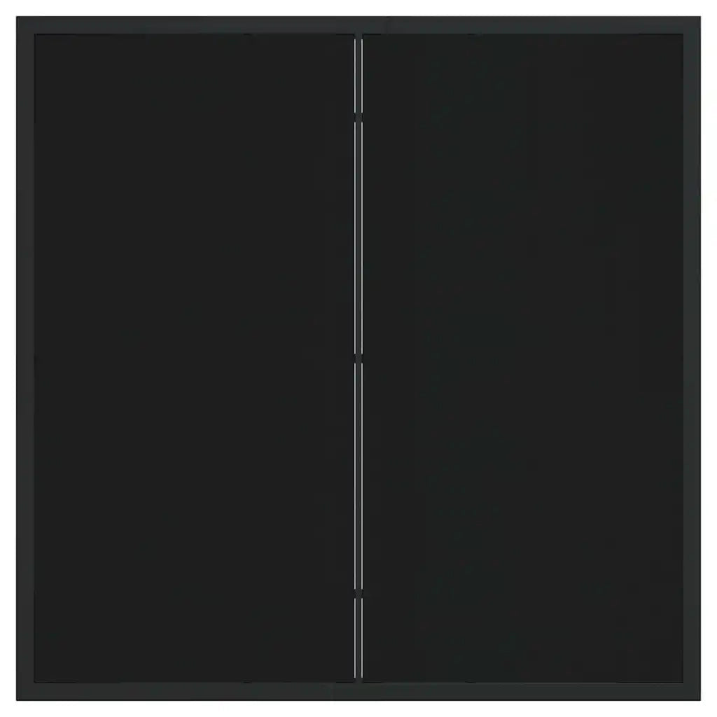 Set da Pranzo per Giardino 3 pcs Nero 3379380