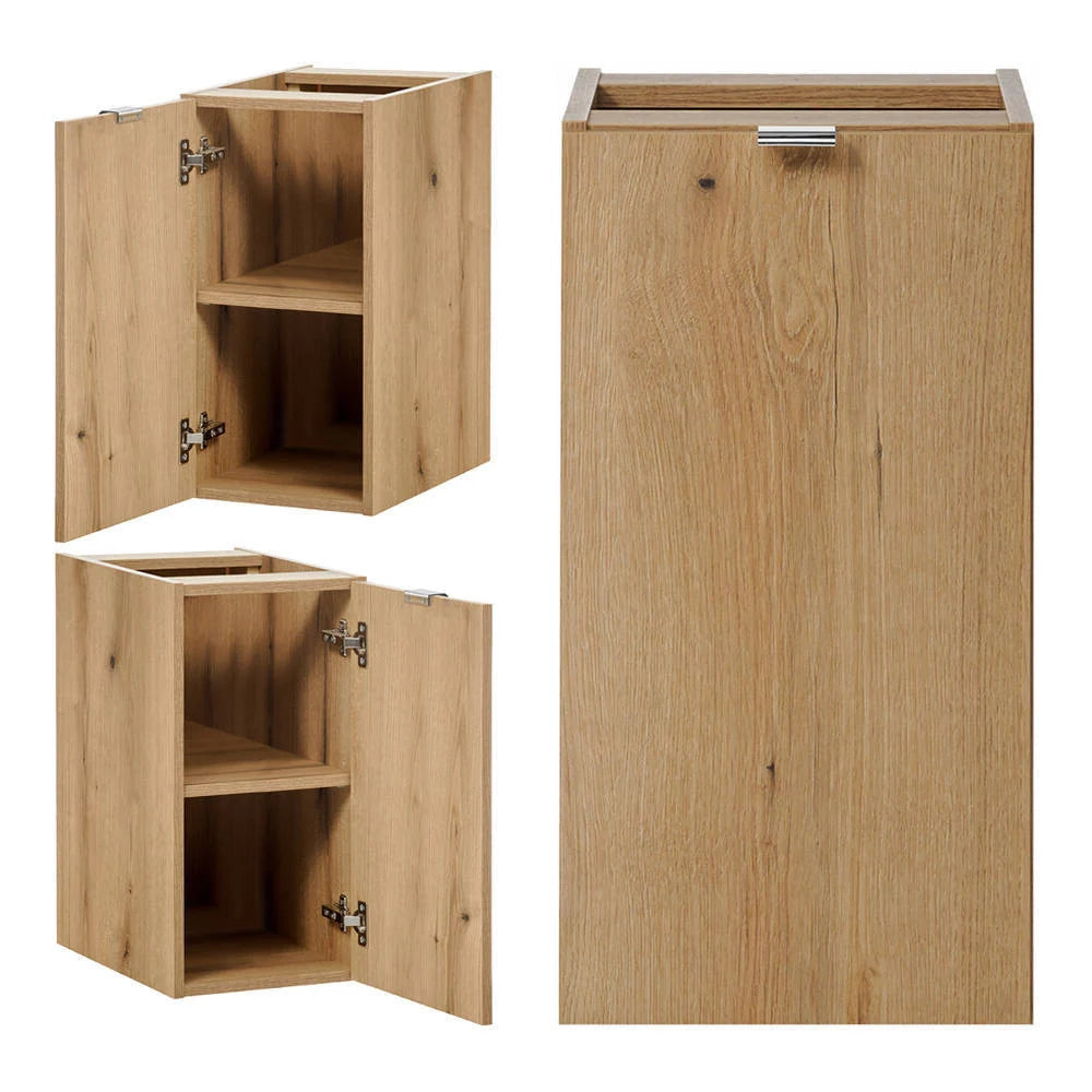 Mobiletto basso/scaffale 31 x 60 x 40 cm marrone 03_0008864