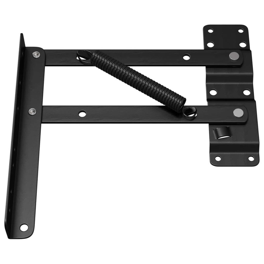 Meccanismo di Sollevamento per Letto 12 pz Nero Ferro CFW6721922