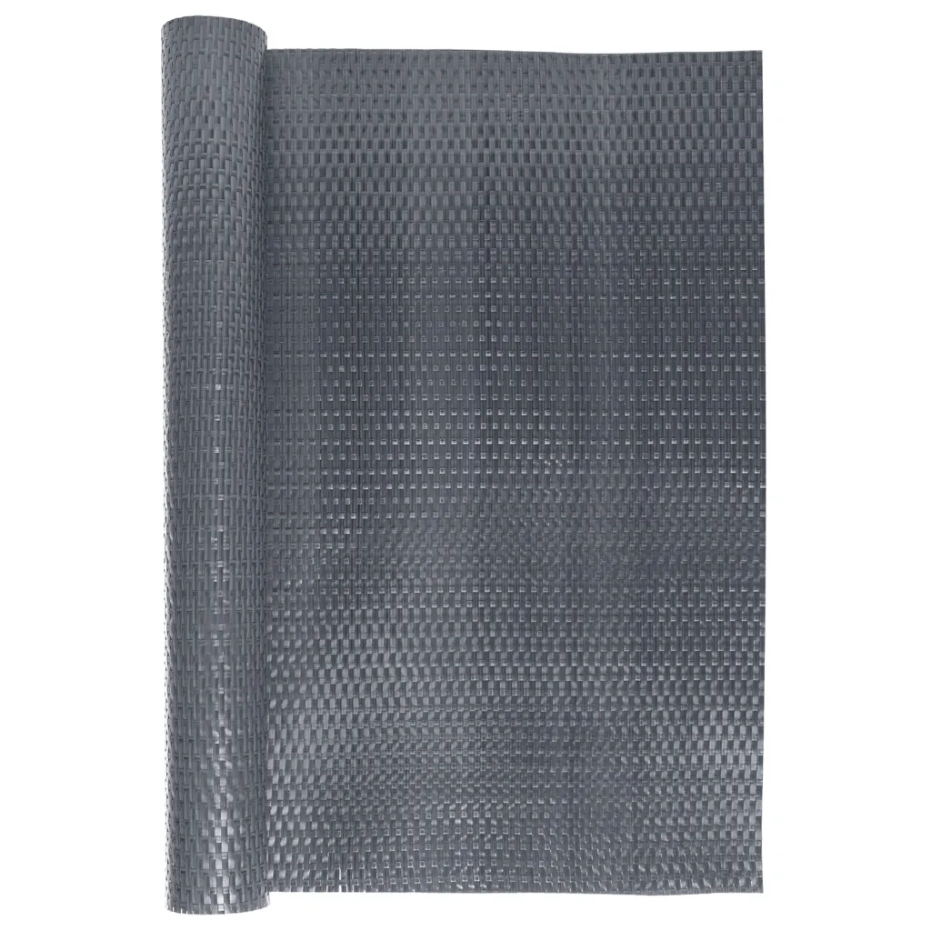 Schermo da balcone | Paravento da Balcone Antracite 600x100 cm in Polyrattan