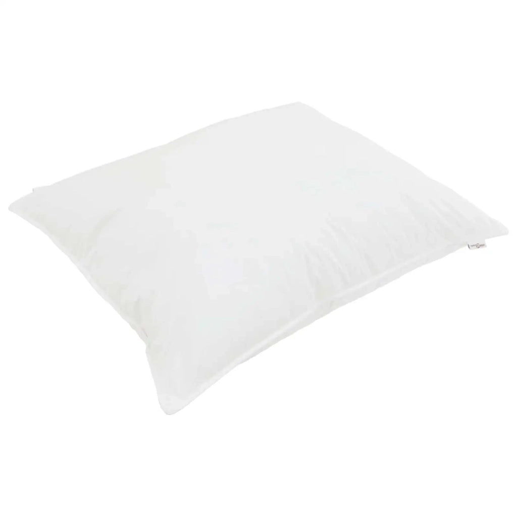 Piumone con cuscino 3 pcs Bianco Microfibra 3377378