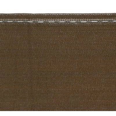 RETE OMBREGGIANTE FORTE MARRONE MINIROLL STARS  PE GR/MQ 130 L.MT 10 H.CM 200 + POLIECO