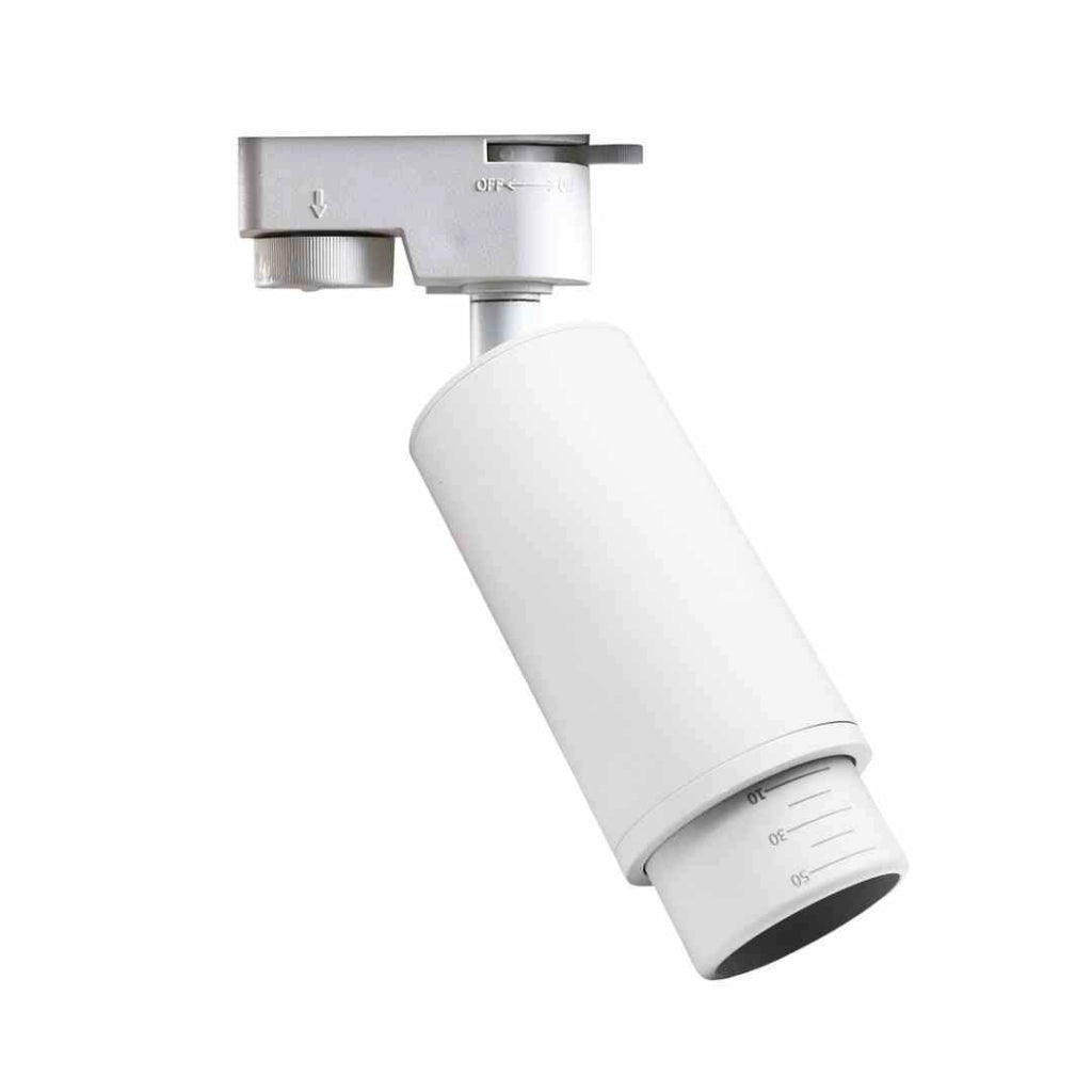 Faretto LED su binario da soffitto Milagro ML7368 bianco