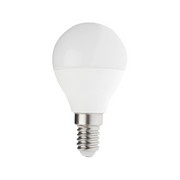 Lampadina LED 5W E14 globo 400lm 6000K fredda Eko-Light