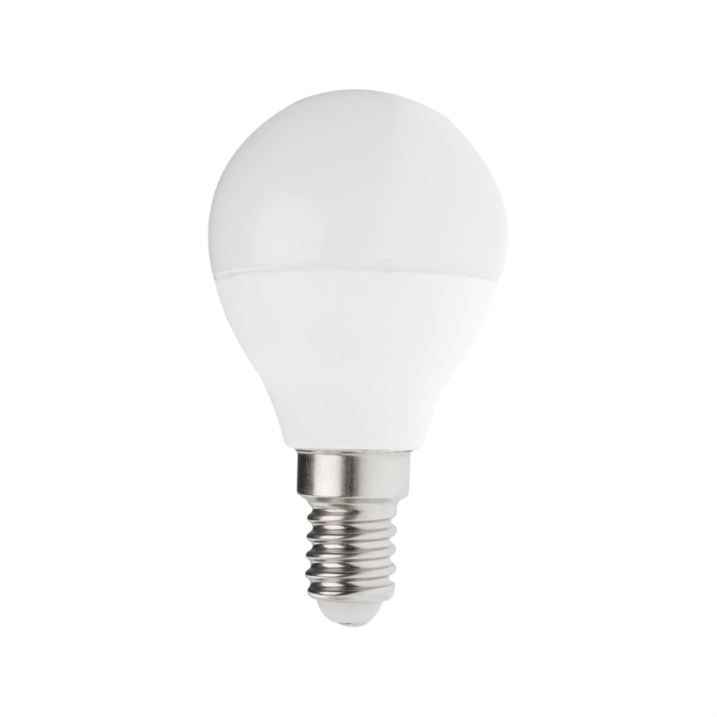 Lampadina LED 5W E14 globo 400lm 6000K fredda Eko-Light