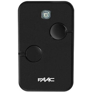 RADIOCOMANDO FAAC XT02-868 COD.787030 NERO- SICE TECH- 1,0 pz
