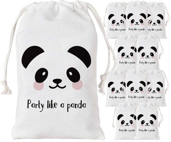 Borse di regalo Panda per bambini