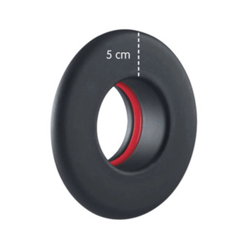 ROSONE PER STUFA A PELLET CORONA  5 CM D 12 CM- 1,0 pz