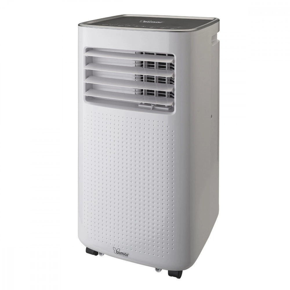 Condizionatore deumidificatore ventilatore portatile 9000 btu con wi-fi
