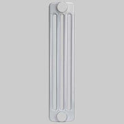 RADIATORE ACC.TUB. COMBY H.2000 4 COLONNE - Batteria da 6 Elementi - 6 pezzi - ERCOS