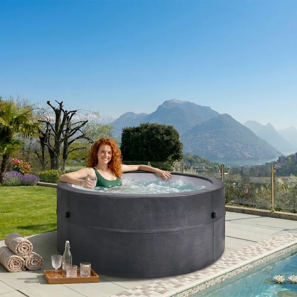 Piscina Idromassaggio OASI + Set Mobili