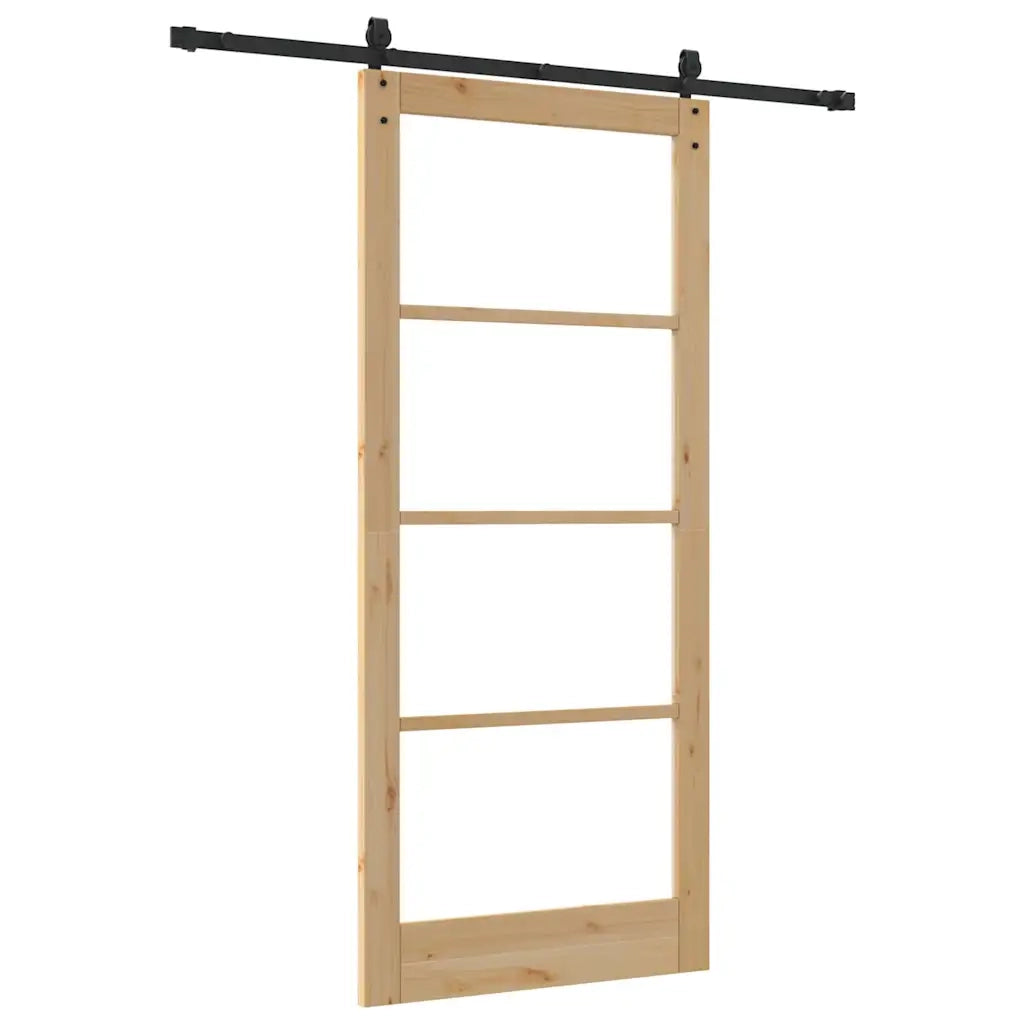 Porta scorrevole Naturale 93 x 211 cm 3332345