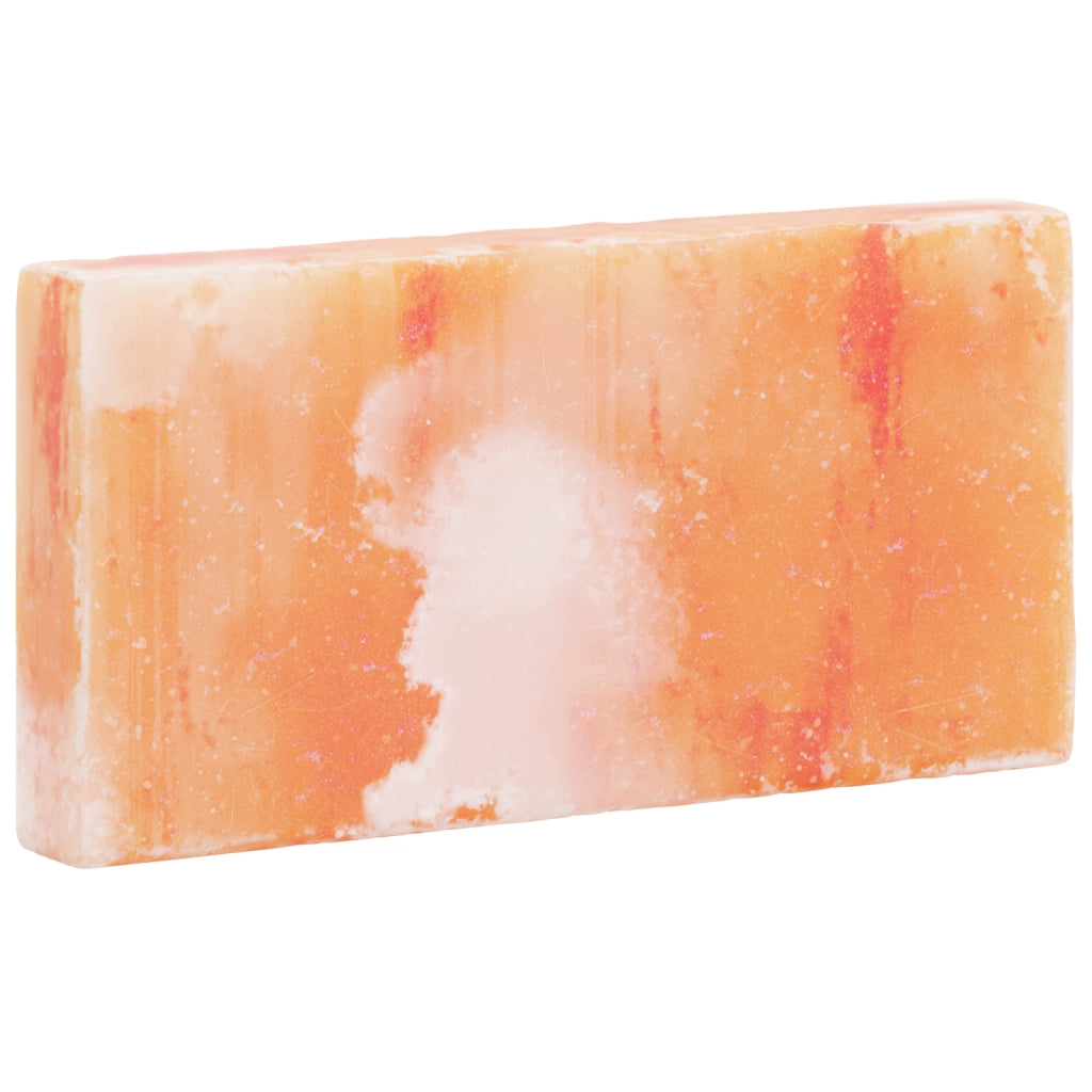 10 pezzi di Pietre di Sale 20x10x2,5 cm 11,5 kg Rosa