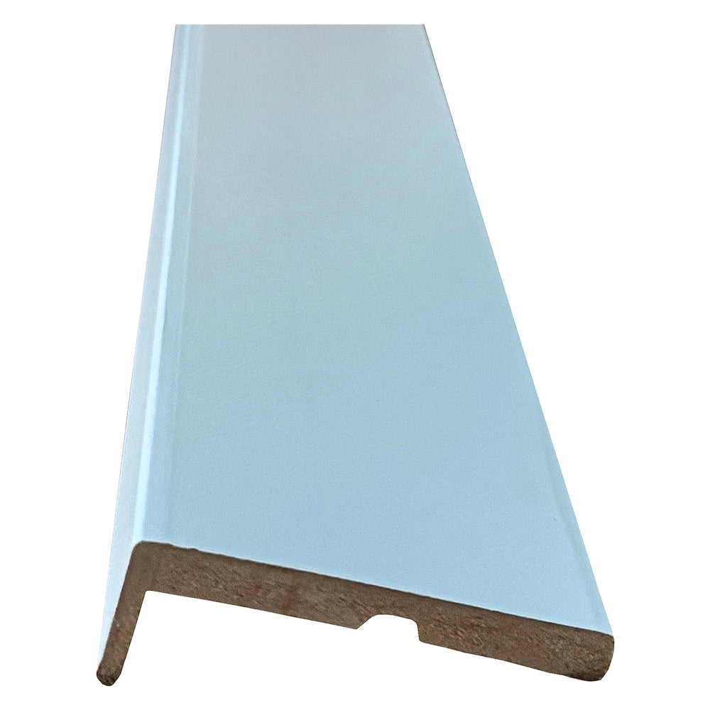 COPRIPROFILO LAMINATO LISCIO col. micro bianco  - NADDEO PORTE