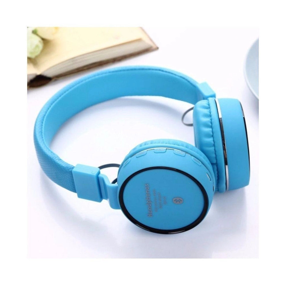 Trade Shop - Cuffie Wireless Bluetooth Stereo Auricolare Vivavoce Microfono Per Smartphone -
