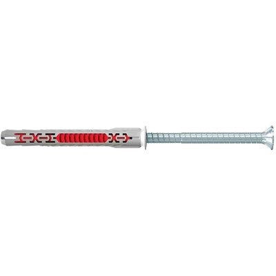 TASSELLO NYLON PROLUNGATO DUOXPAND FISCHER - VITE TSP CAVA TX 10X160 T CF=PZ 50- 1 confezioni