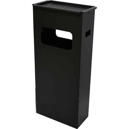 CESTINO GETTACARTE CON POSACENERE cm 33x18x70h