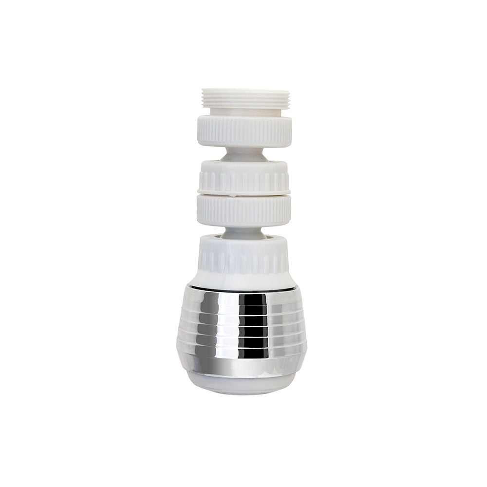 Aeroflux con doccia a snodo bianco