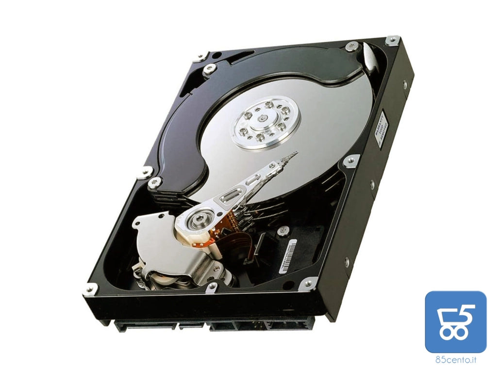 HDD Hard Disk Interno SATA 3,5" 500Gb Marca Modello Generico per PC Computer DVR Salvataggio dati - Ricondizionato