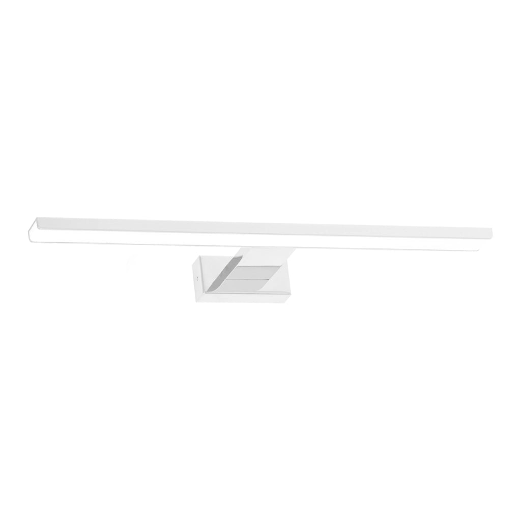 Applique LED quadro PINTO bianca 12W 3000K 50cm Milagro
