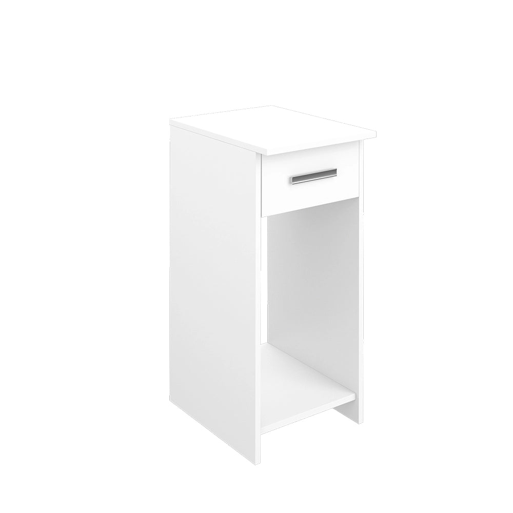 Vicco Armadio per PC Bianco 35.1 x 45 cm