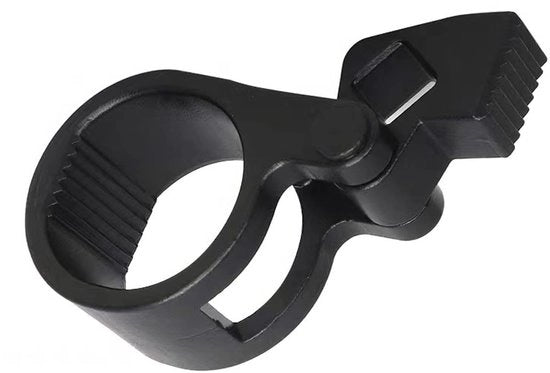 Serratura a Spigolo 1/2 Pollici - Strumento Multifunzionale a Giunto Axiale - Reparazione Universale - Strumento di Demontaggio - In Acciaio Massello - Diametro 27-42 mm - Strumento di Guida