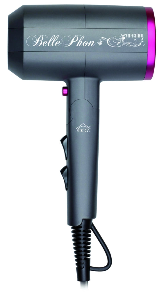 Dcg ASCIUGACAPELLI PROFESSIONALE 1.700/2.100 W - 2 velocitÃE, 3 temperature
