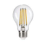 Lampadina LED filamento A60 E27 8W 4000K 1055lm Kanlux