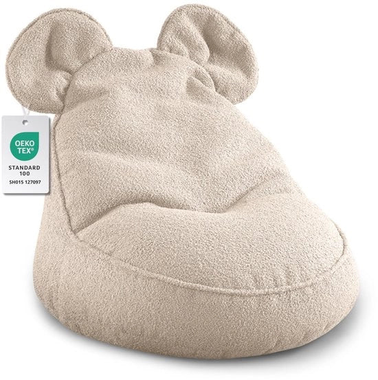 Sedile per Bambini - Cuscino da Sedere Comodo - Sedile con Orecchie - Leggero - Multifunzionale - Progettato per Bambini