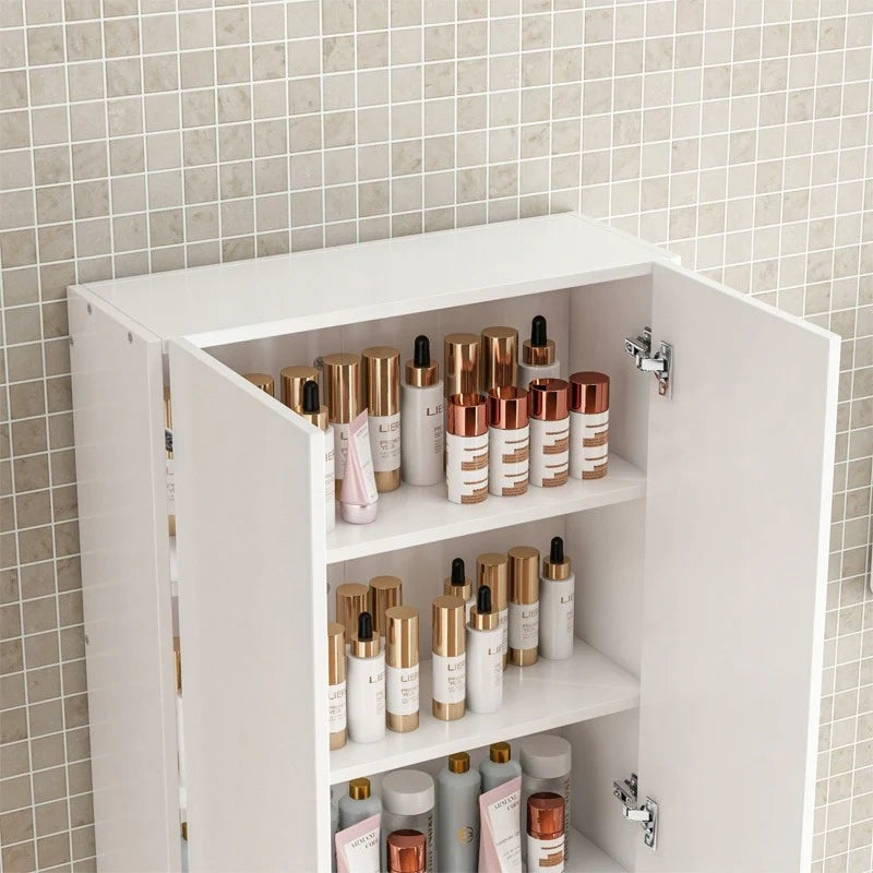 Mobile bagno sospeso a 2 ante da 60 cm