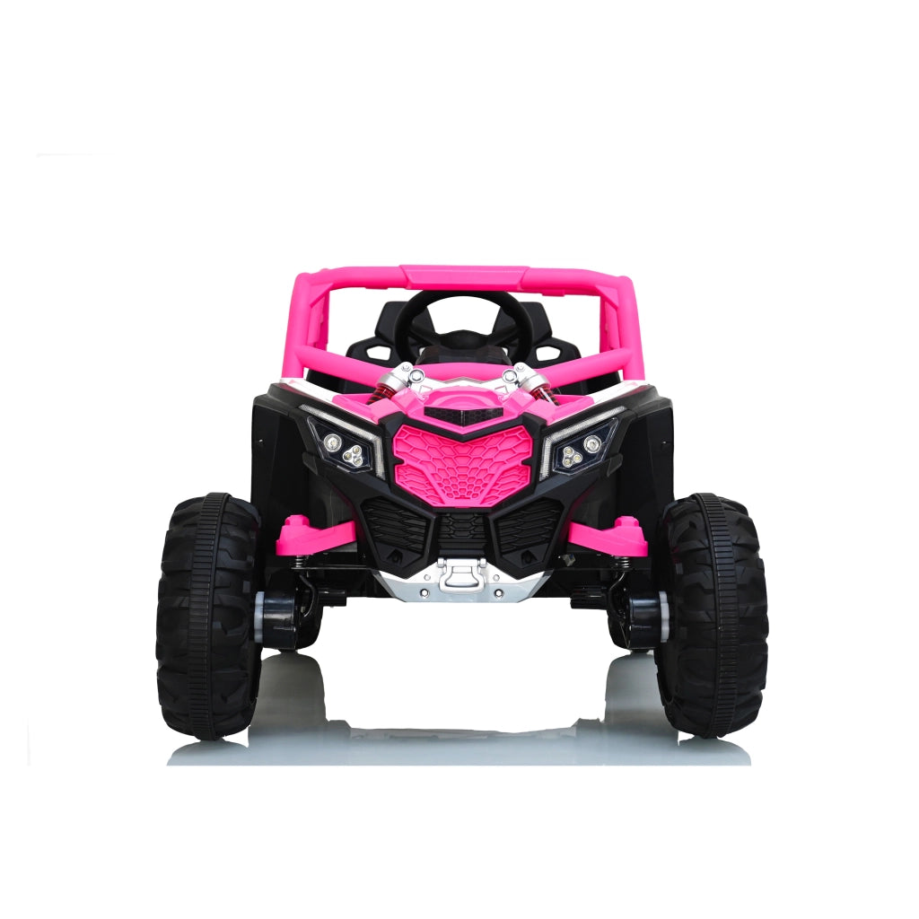 Auto Elettrica per Bambini 2 Posti ¨C Minimal ¨C Verde 12V Telecomando