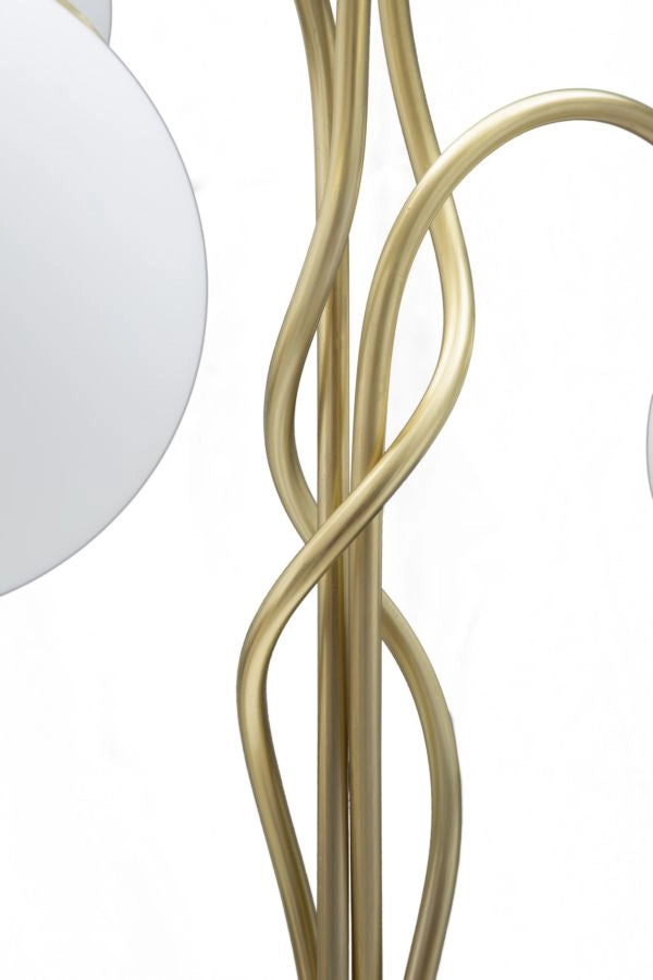LAMPADA DA TAVOLO GLAMY 4 LIGHT CM � 53X74